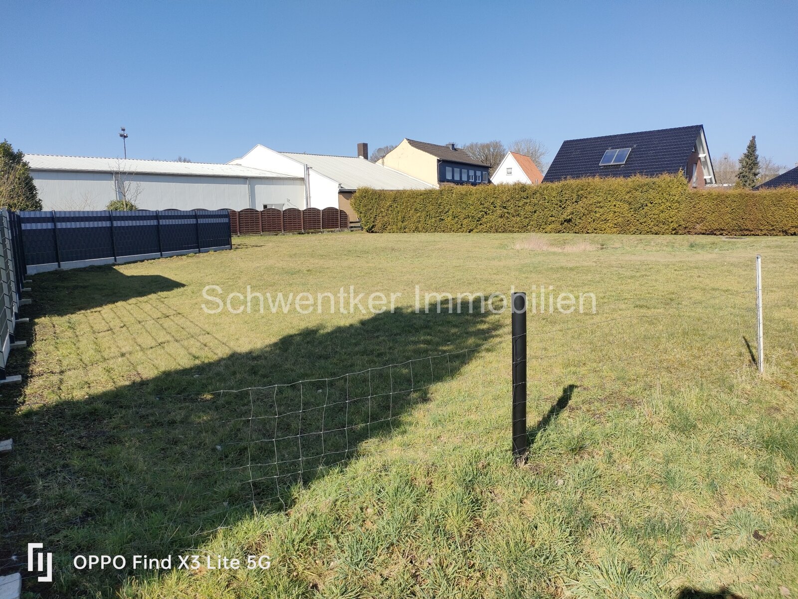 Hier ist ein tolles Grundstück in ruhiger Lage in Holtrup