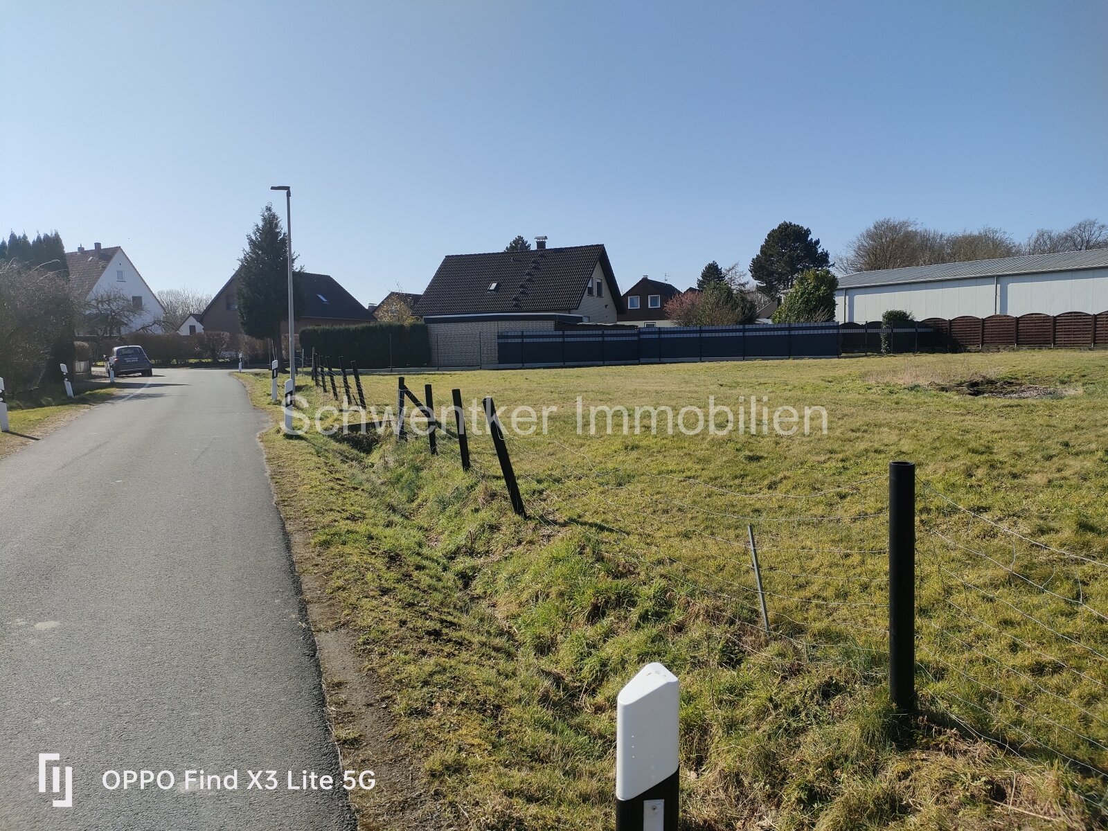 Hier ist ein tolles Grundstück in ruhiger Lage in Holtrup