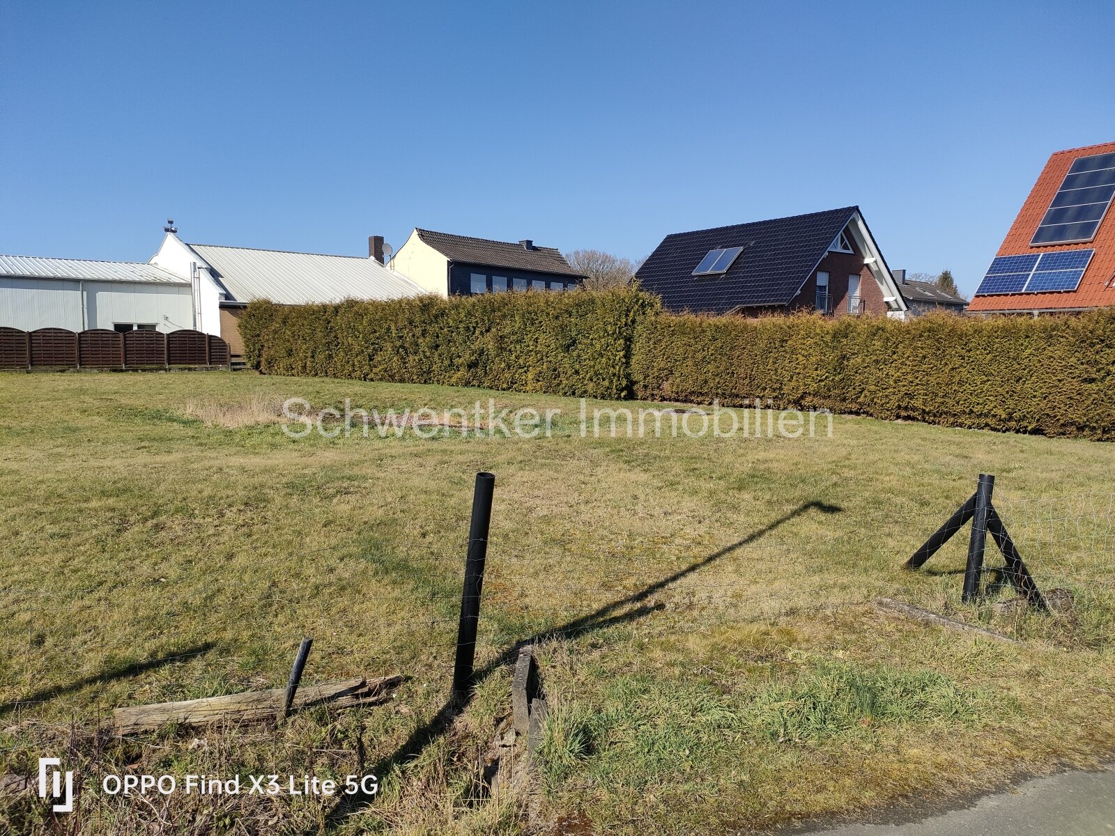 Hier ist ein tolles Grundstück in ruhiger Lage in Holtrup