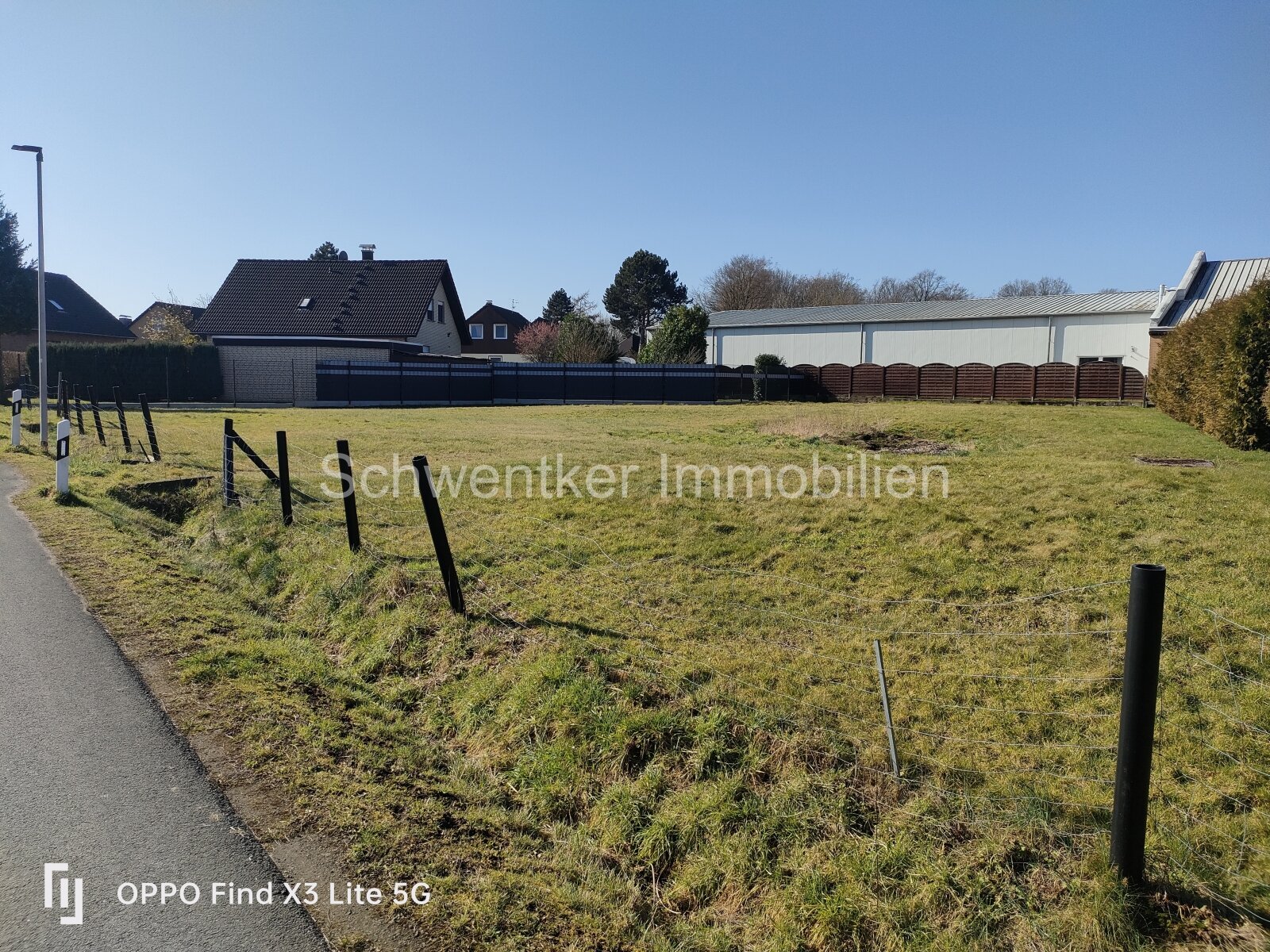 Hier ist ein tolles Grundstück in ruhiger Lage in Holtrup