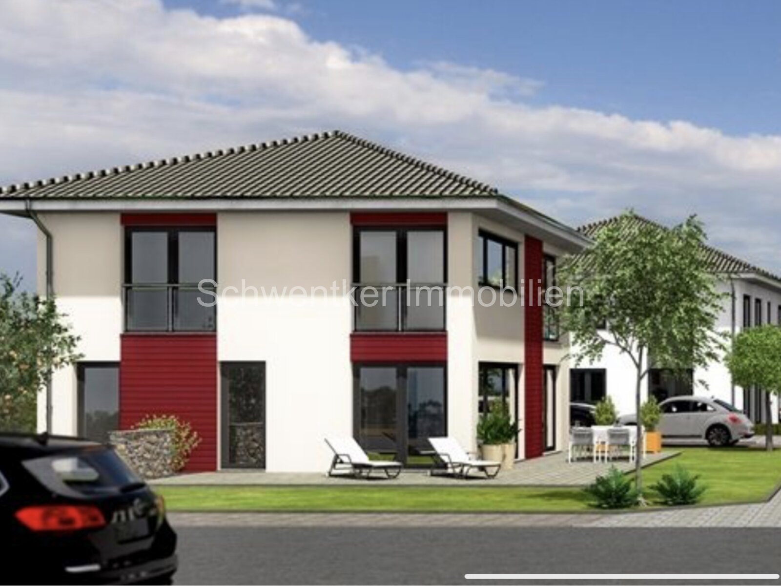 Eine traumhafte Eigentumswohnung  im  Zweifamilienhaus, großzügig, sonnig und familienfreundlich