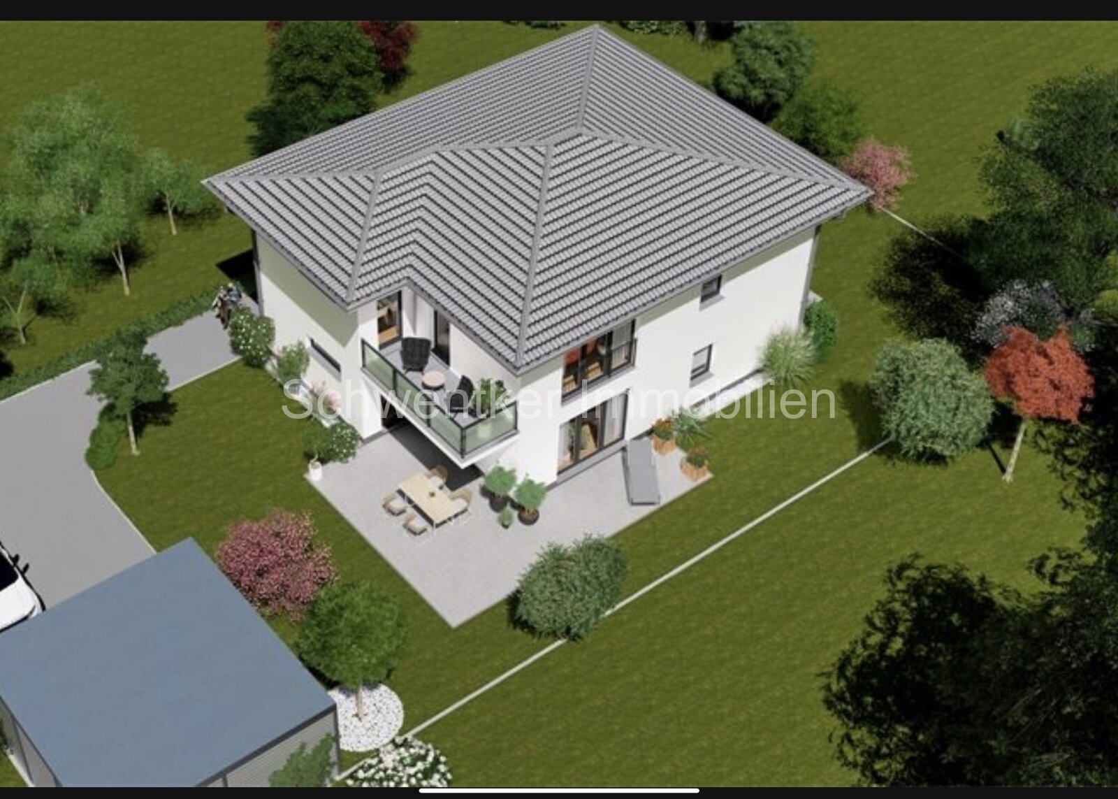 Eine traumhafte Eigentumswohnung in Hille Oberlübbe  im  Zweifamilienhaus, großzügig, sonnig und familienfreundlich