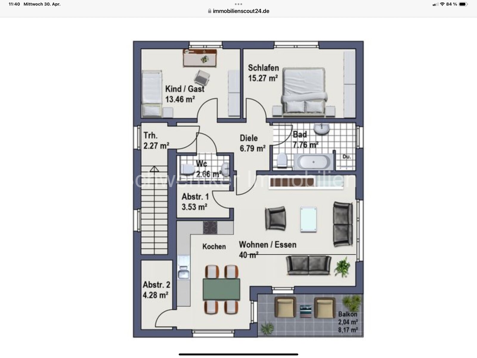 Eine traumhafte Eigentumswohnung in Hille Oberlübbe  im  Zweifamilienhaus, großzügig, sonnig und familienfreundlich