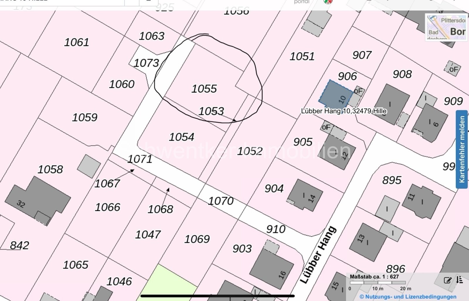 Eine traumhafte Eigentumswohnung in Hille Oberlübbe  im  Zweifamilienhaus, großzügig, sonnig und familienfreundlich