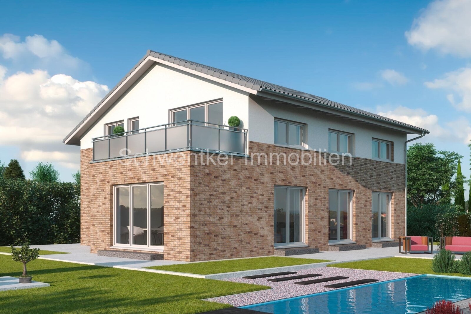 Eigentumswohnung in Peteshagen Lahde in einem elegantem Zweifamilienhaus, großzügig, sonnig und familienfreundlich (OG)