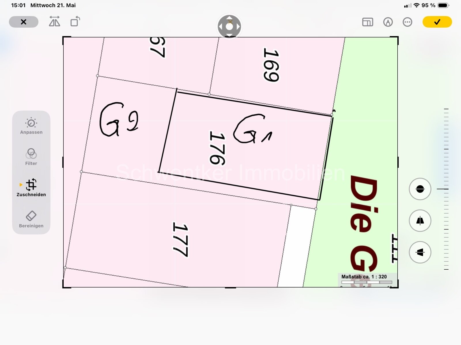 Sonniges Baugrundstück in familienfreundlicher Lage mit bester Infrastruktur in Petershagen Lahde