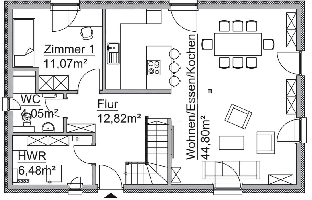 Riesig Baukosten sparen mit einem Haus aus unserer SELBER- MACH- SERIE  mit Grundstück in Petershagen Lahde/ 150qm / 6 Zimmer