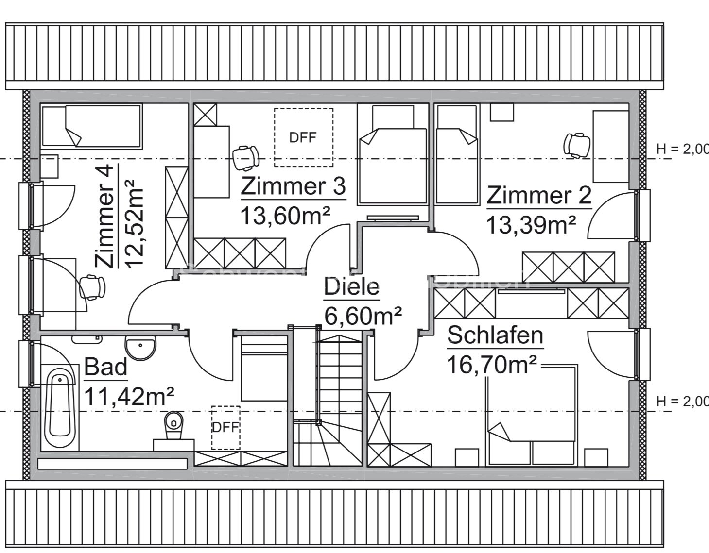 Riesig Baukosten sparen mit einem Haus aus unserer SELBER- MACH- SERIE mit Grundstück in Petershagen Ovenstädt / 150qm / 6 Zimmer