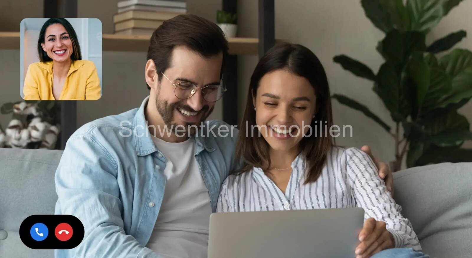 Bungalow mit Einliegerwohnung für die Pflege oder für die Enkelin