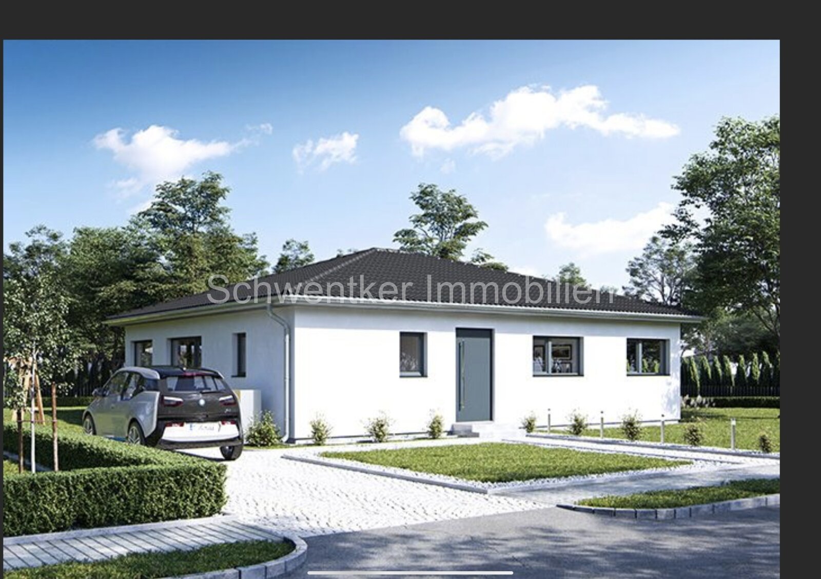 Moderne Eleganz  zum kleinen Preis, der Minibungalow aus unserer EASY- HOME- SERIE