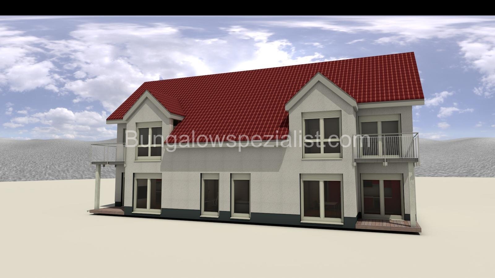 Neubauwohnung top ausgestattet mit PV und Küche in Stemwede Levern