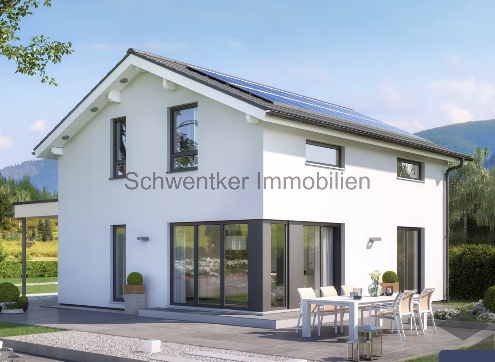 Hier passt alles EFH mit 4 Zi / PV- Anlage / Einbauküche / Schlüsself. / FB / WP 