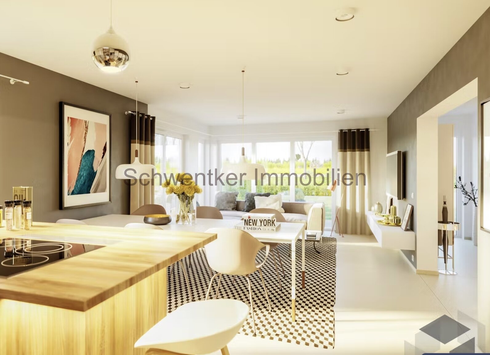 Hier passt alles EFH mit 4 Zi / PV- Anlage / Einbauküche / Schlüsself. / FB / WP 