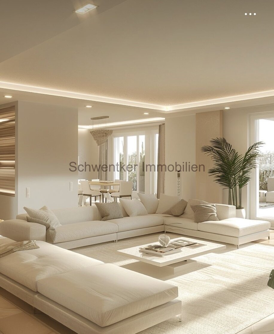 Platz für die Familie mit raffiniertem Grundriss 135 qm / 5 Zi / Einbauküche / PV- Anlage / FB / WP / Schlüsself.