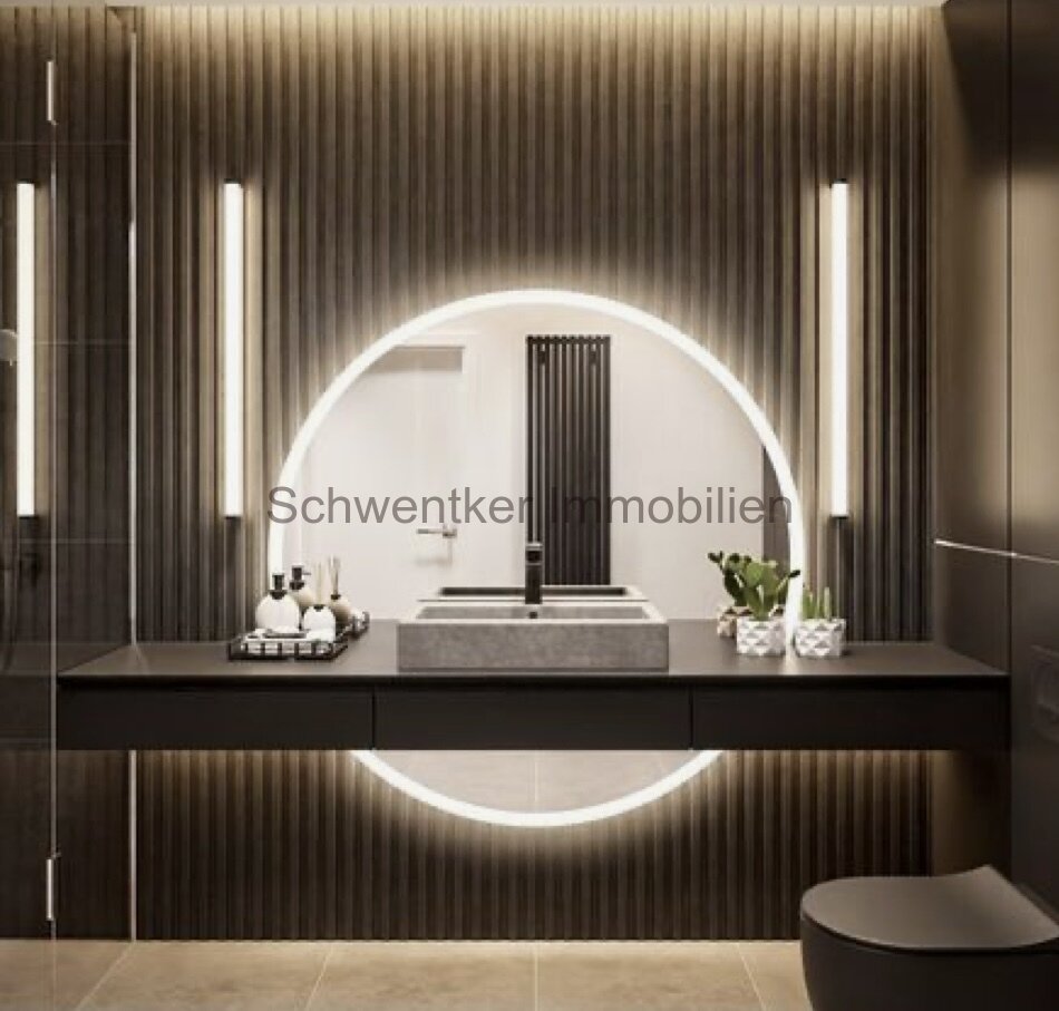 Stadtvilla mit 129 qm / PV- Anlage / Einbauküche / FB / WP / Schlüsself.