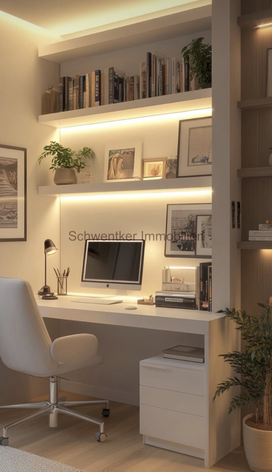Stadtvilla mit 129 qm / PV- Anlage / Einbauküche / FB / WP / Schlüsself.