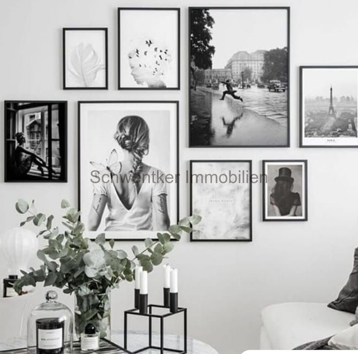 Stadtvilla mit 133 qm / PV- Anlage / Einbauküche / FB / WP / Schlüsself. 