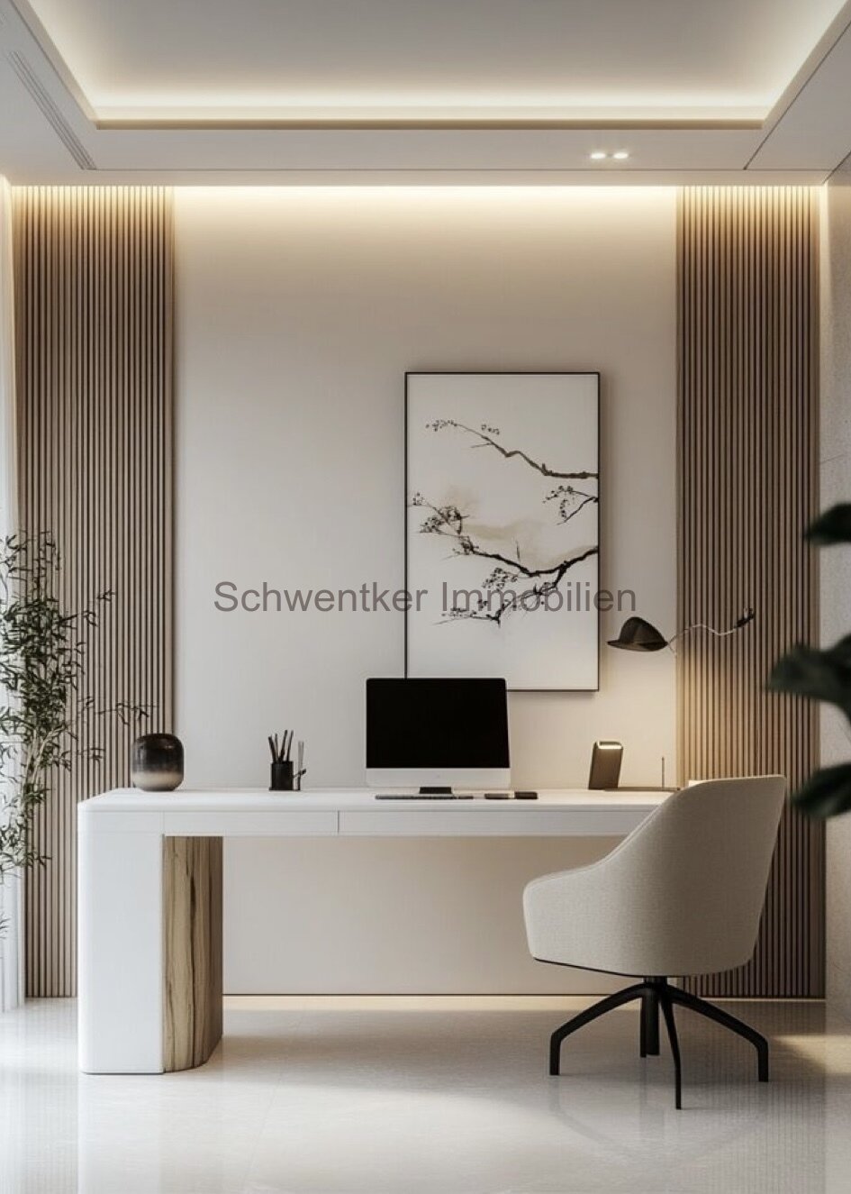 Stadtvilla mit 133 qm / PV- Anlage / Einbauküche / FB / WP / Schlüsself. 