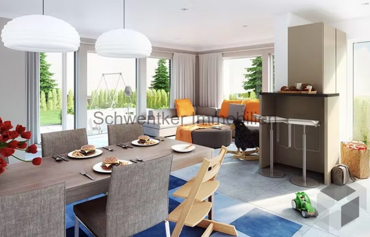 top gestaltetes Einfamilienhaus mit Einliegerwohnung in verschiedeneen Größen   PV- Anlage / Einbauküche / FB / WP / Schlüsselfertig