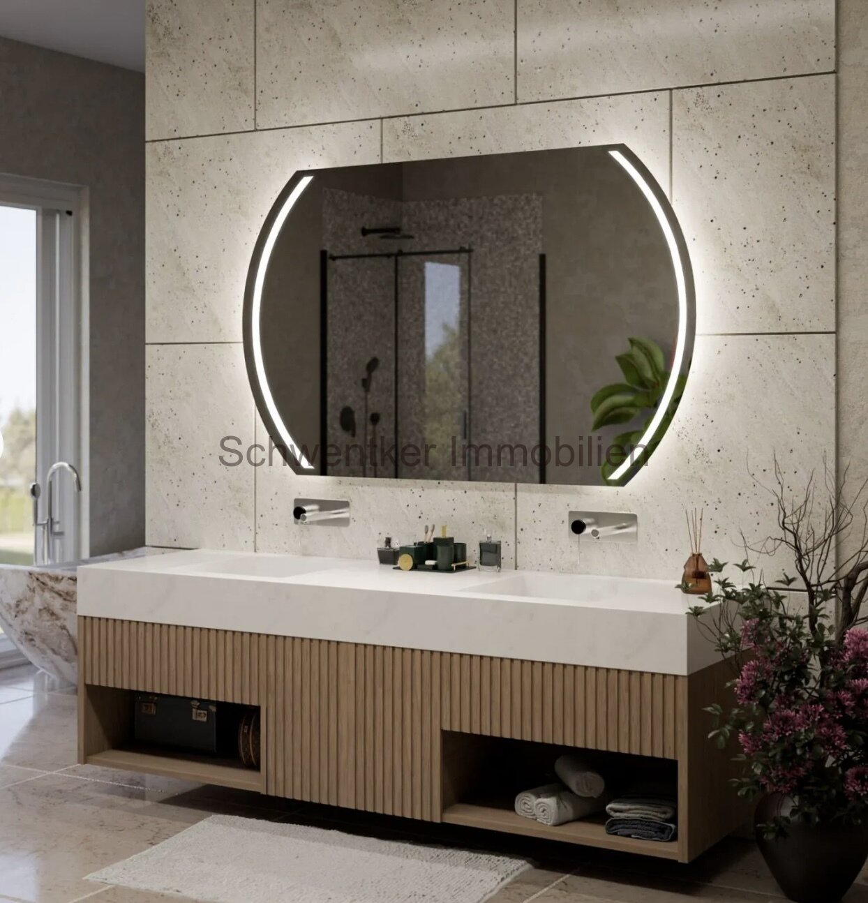 top gestaltetes Einfamilienhaus mit Einliegerwohnung in verschiedeneen Größen   PV- Anlage / Einbauküche / FB / WP / Schlüsselfertig