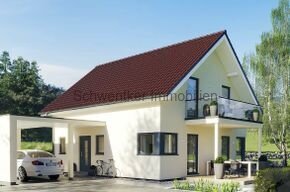Einfamilienhaus 133qm im eleganten Style 5 Zi / Einbauküche / FB / WP