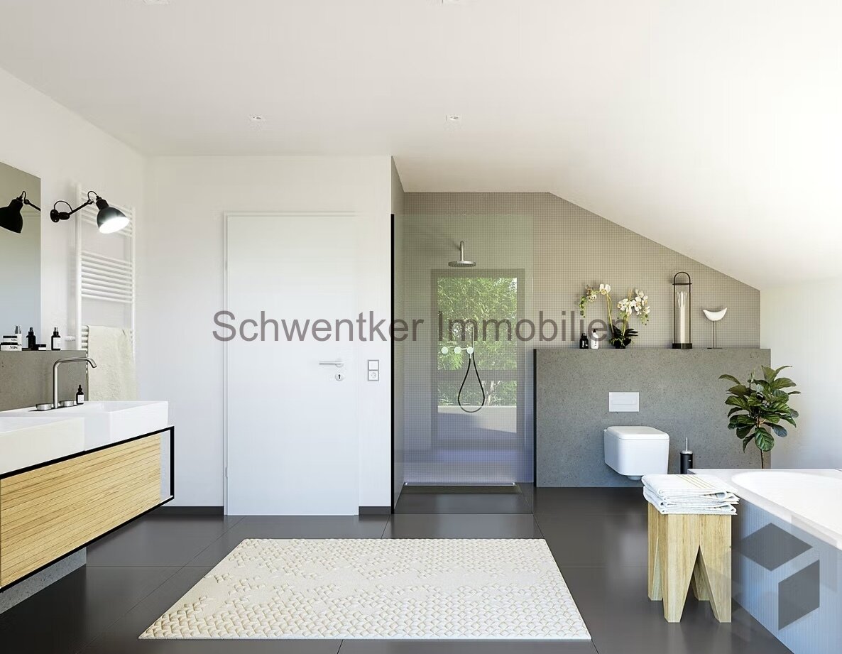 Einfamilienhaus 133qm im eleganten Style 5 Zi / Einbauküche / FB / WP
