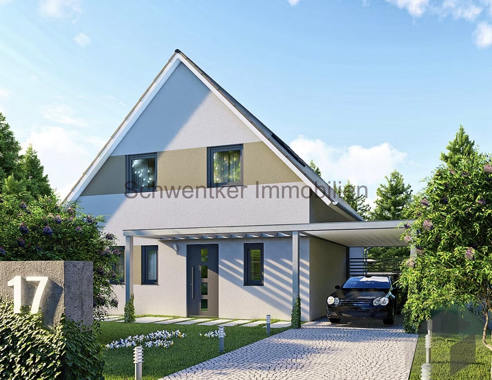 Einfamilienhaus  mit Grundst.   monatliche  Finanzierungsrate 1.448,--* incl Fördermittel