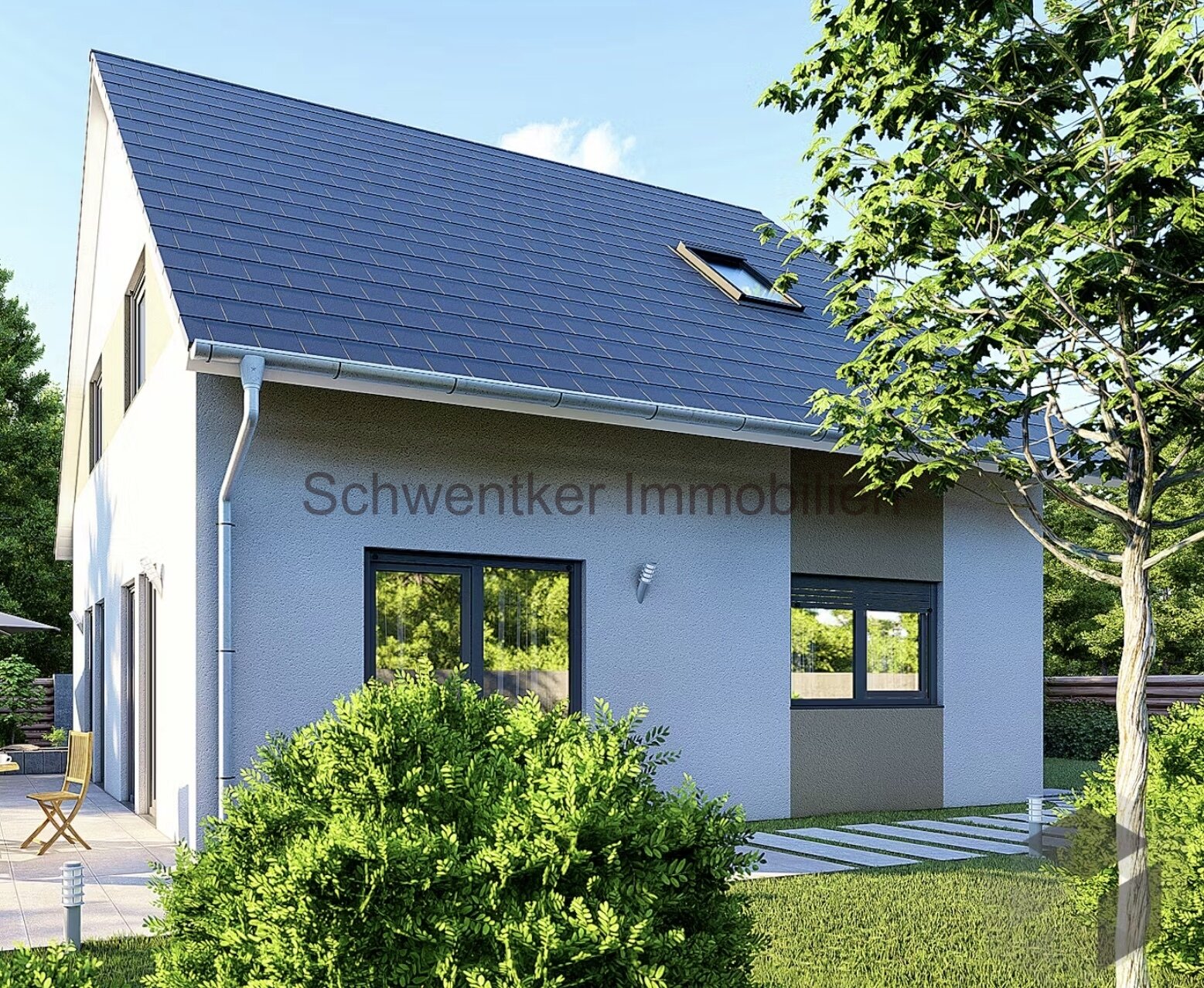 Einfamilienhaus  mit Grundst.   monatliche  Finanzierungsrate 1.448,--* incl Fördermittel