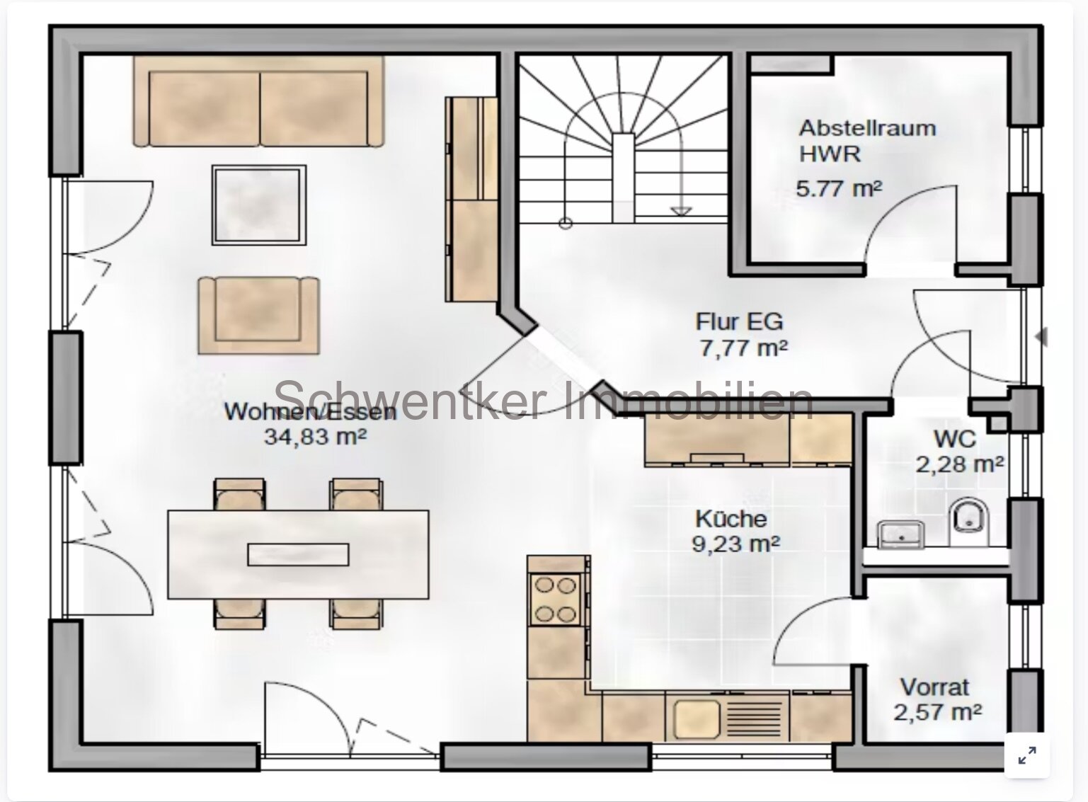 Einfamilienhaus  mit Grundst.   monatliche  Finanzierungsrate 1.448,--* incl Fördermittel