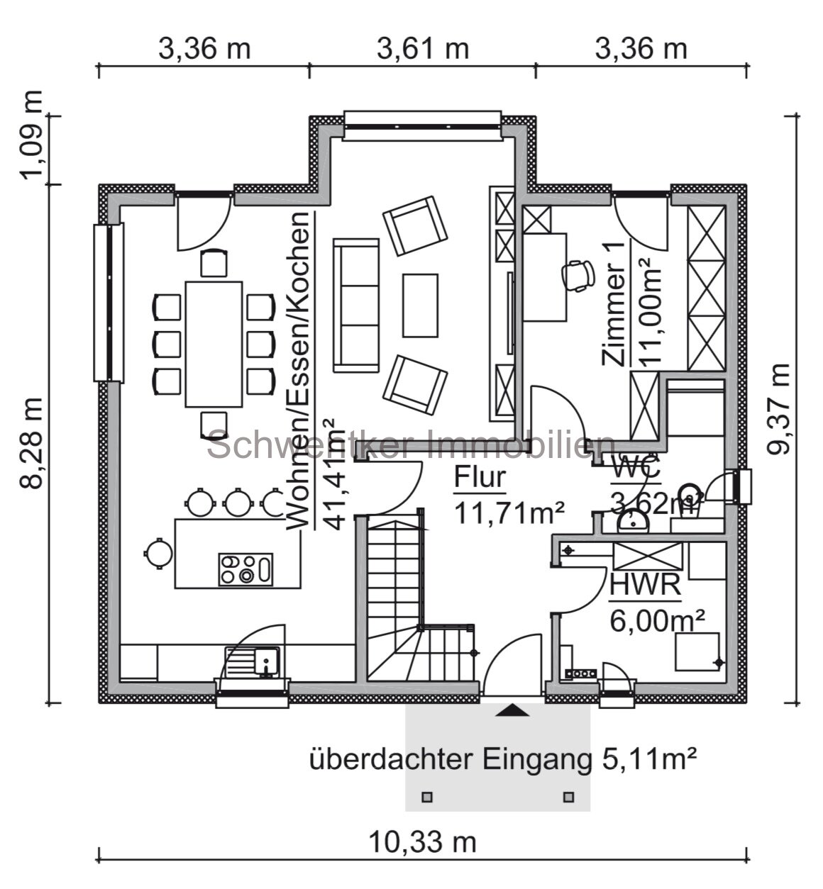 Einfamilienhaus 145 qm mit Grundstück monatl. Finanzierungsrate 1.696,-- incl Fördermittel , ohne Eigenkapital