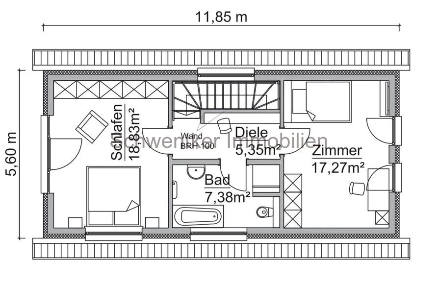 Einfamilienhaus mit Grundstück monatl. Finanzierungsrate 1.398,-- incl. Fördermittel / Einbauküche PV- Anlage / FB / WP Schlüsselfertig
