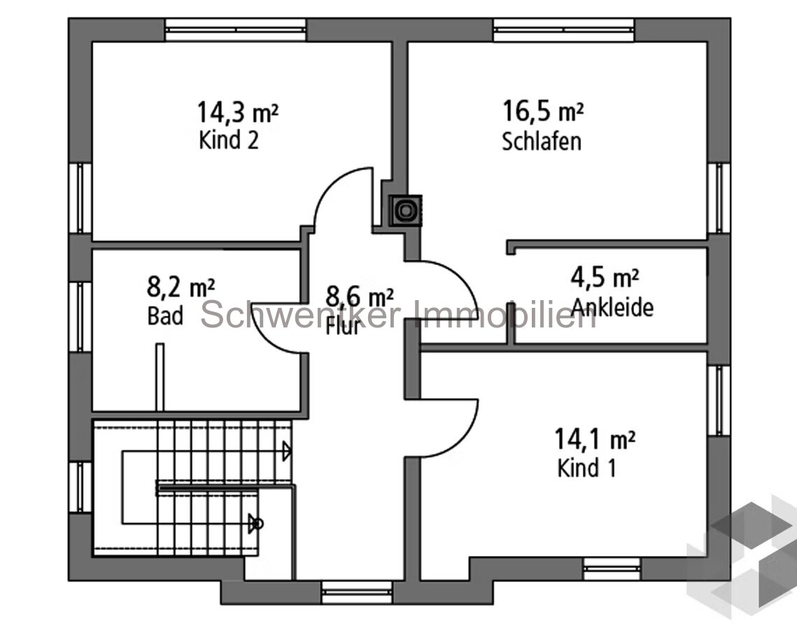 Stadtvilla 133 qm mit Grundstück/ monatl. Finanzierungsrate 1.894,-- incl. Fördermittel / PV- Anlage / Einbauküche / FB / WP / Schlüsself. 