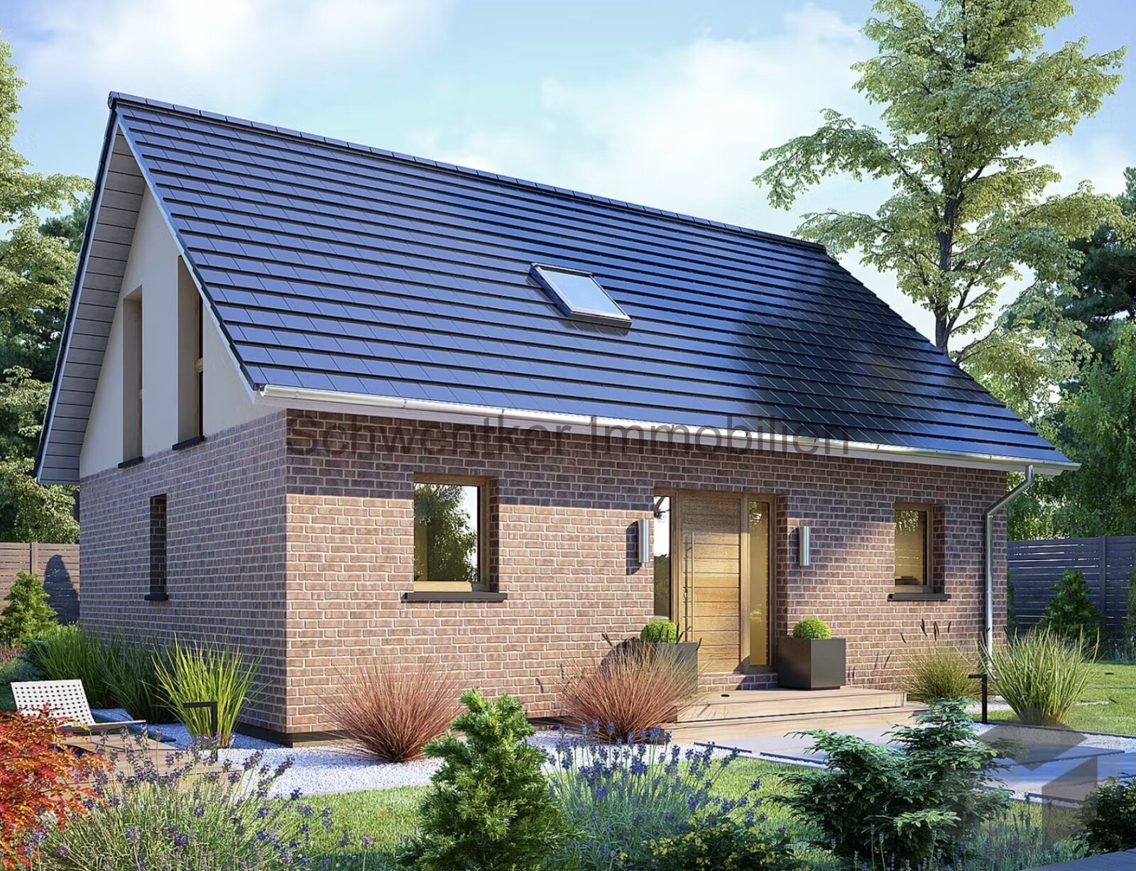 Einfamilienhaus mit Grundstück / monatl. Finanzierungsrate 1.911,-- incl. Fördermittel  / Einbauküche / PV- Anlage /  FB / WP 