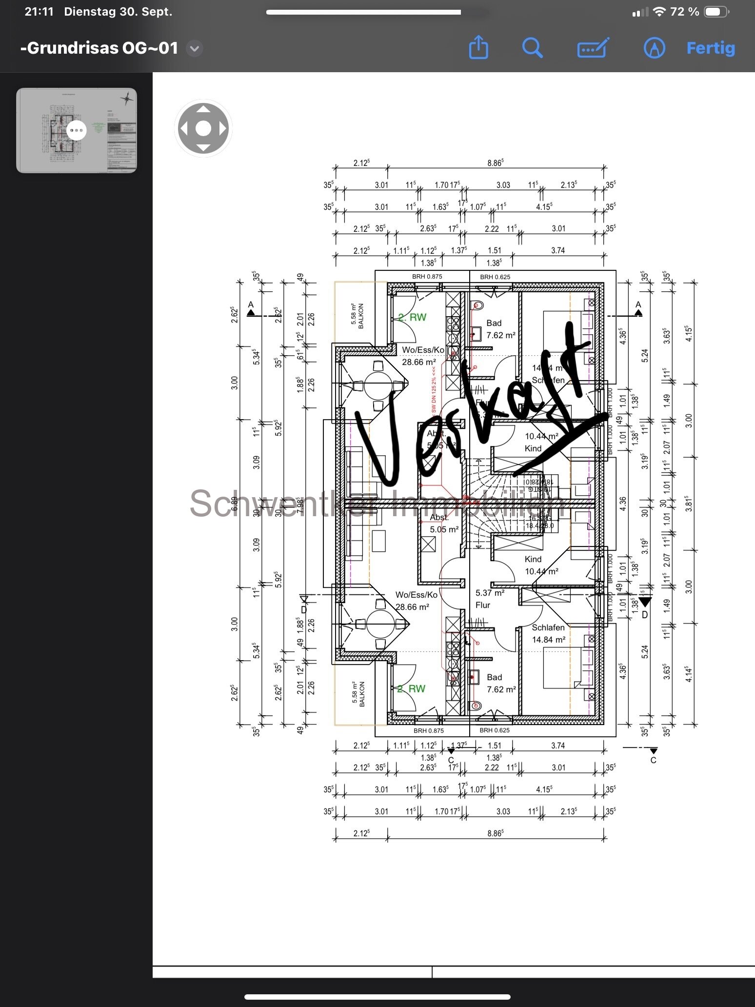 Sonnige  traumhafte 3- Zimmer- ETW in Stemwede Levern wartet auf Sie mit Einbauküche und PV