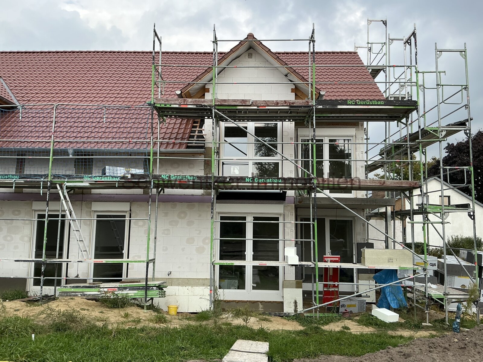 Sonnige  traumhafte 2- Zimmer- ETW in Stemwede Levern wartet auf Sie mit Einbauküche und PV 