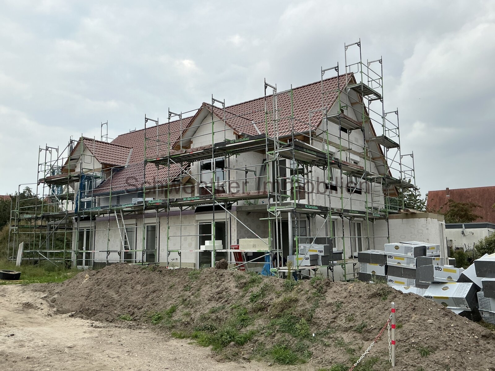 Sonnige  traumhafte 2- Zimmer- ETW in Stemwede Levern wartet auf Sie mit Einbauküche und PV 