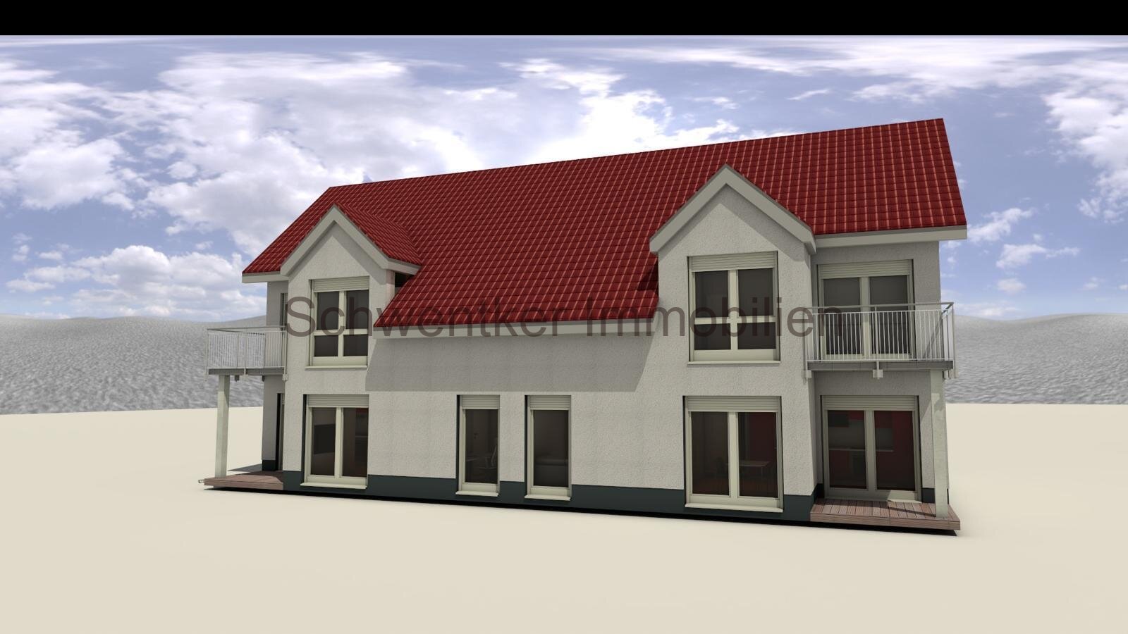 Sonnige  traumhafte 2- Zimmer- ETW in Stemwede Levern wartet auf Sie mit Einbauküche und PV 