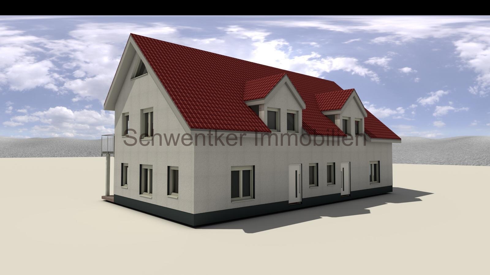 Sonnige  traumhafte 2- Zimmer- ETW in Stemwede Levern wartet auf Sie mit Einbauküche und PV 