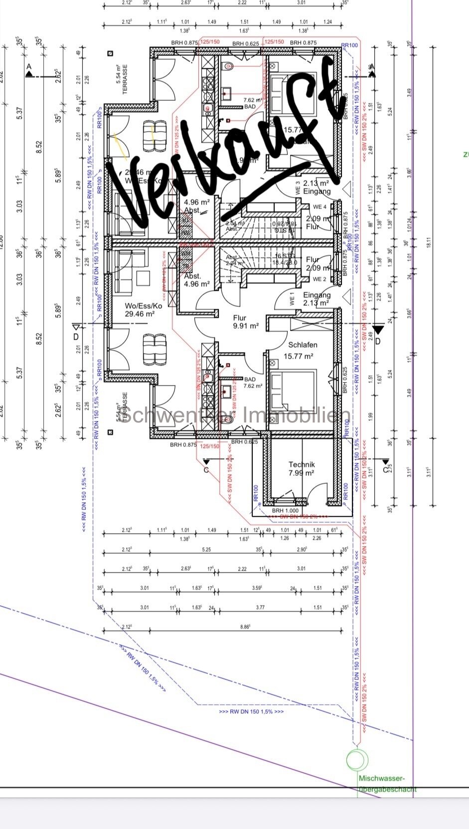 Sonnige  traumhafte 2- Zimmer- ETW in Stemwede Levern wartet auf Sie mit Einbauküche und PV 