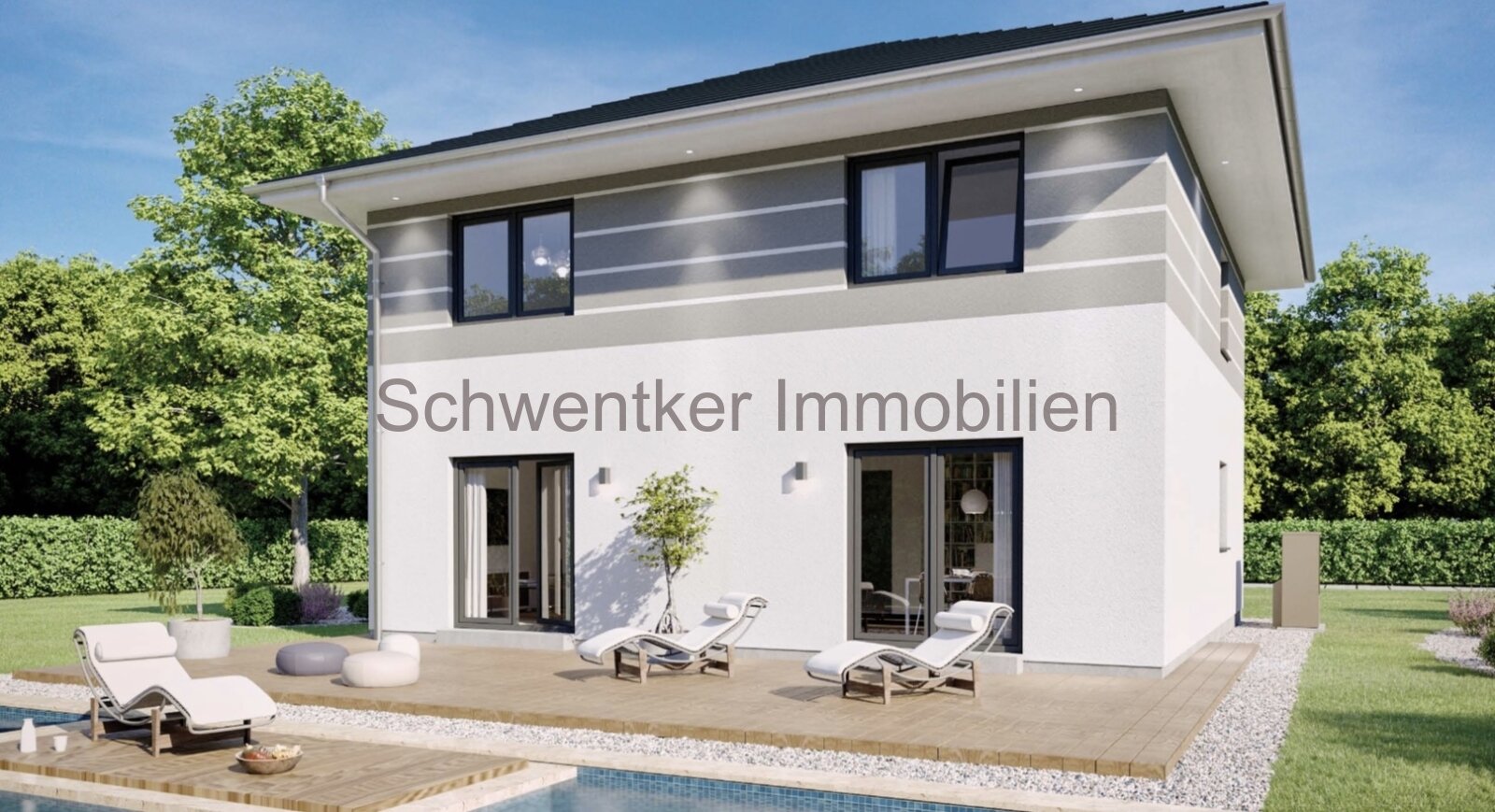 Stadtvilla 151 qm mit Grundstück / monatl. Finanzierungsrate 1.896,-- incl. Fördermittel  / Einbauküche / PV- Anlage / FB / WP