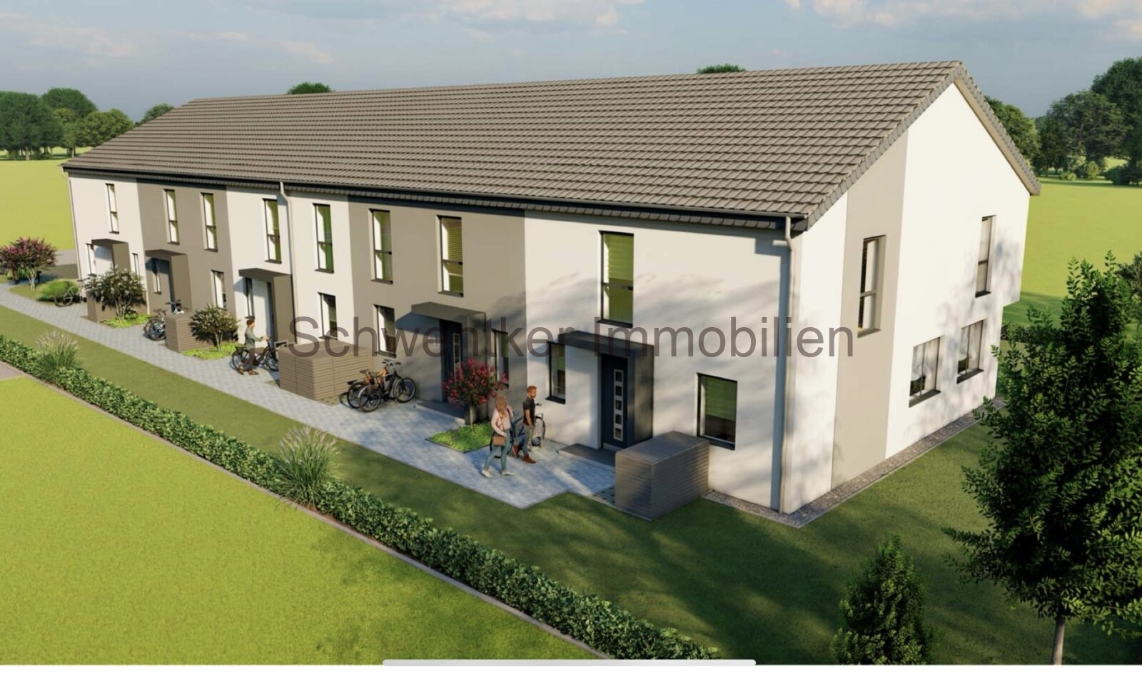 Mit nur 1.315,-- monatliche Finanzierungsrate ins eigene 137 qm große Eigenheim in Herford Stedefreund 