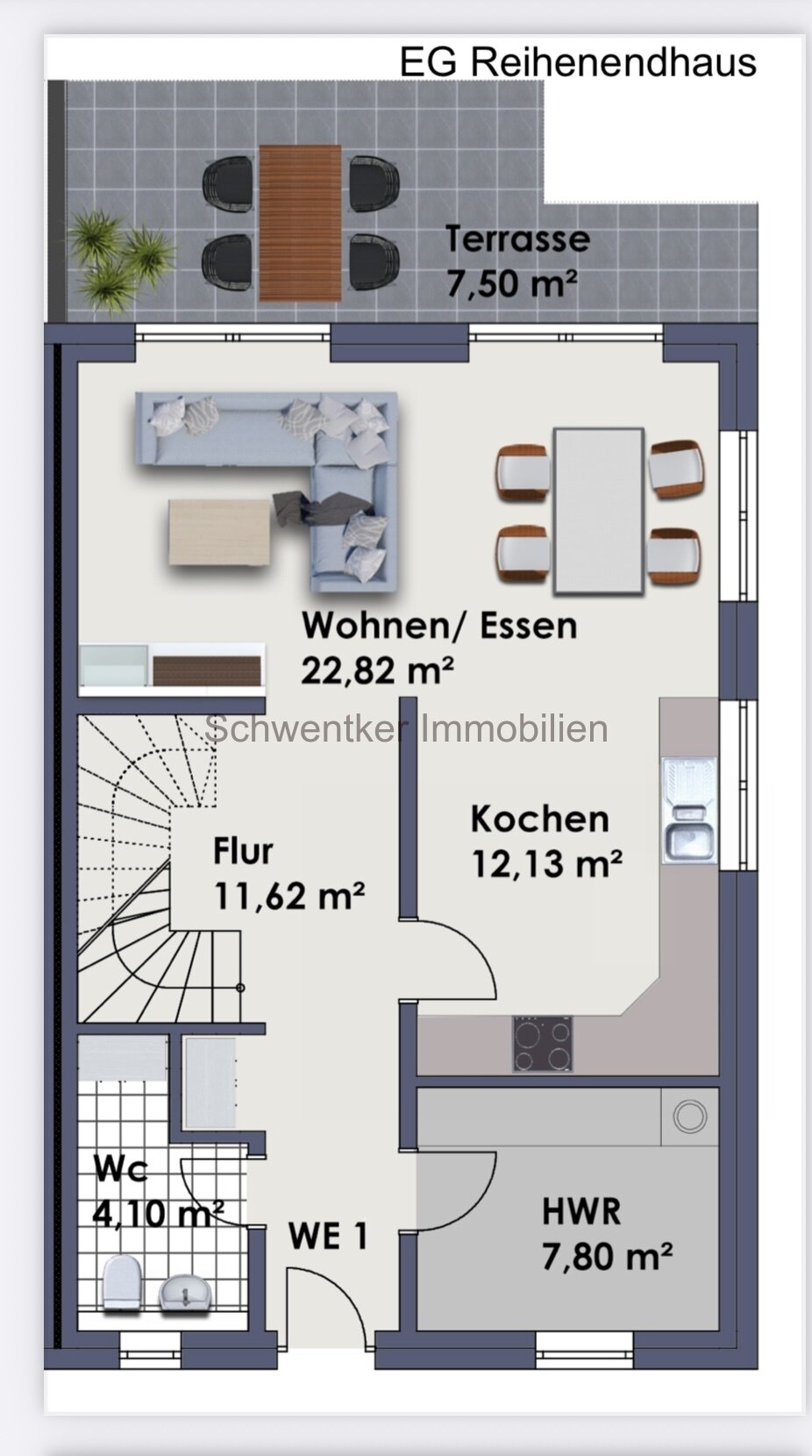 Mit nur 1.315,-- monatliche Finanzierungsrate ins eigene 137 qm große Eigenheim in Herford Stedefreund 
