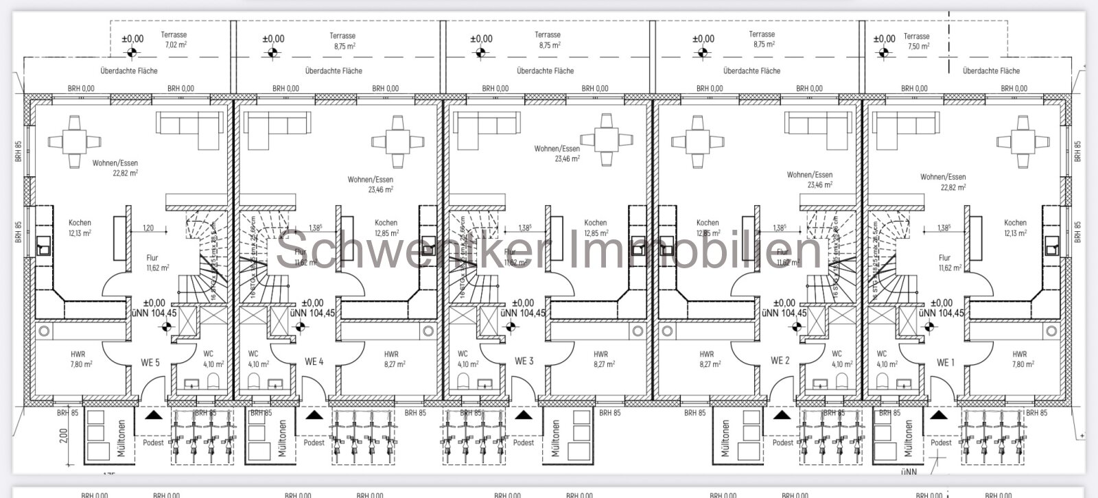 Mit nur 1.315,-- monatliche Finanzierungsrate ins eigene 137 qm große Eigenheim in Herford Stedefreund 