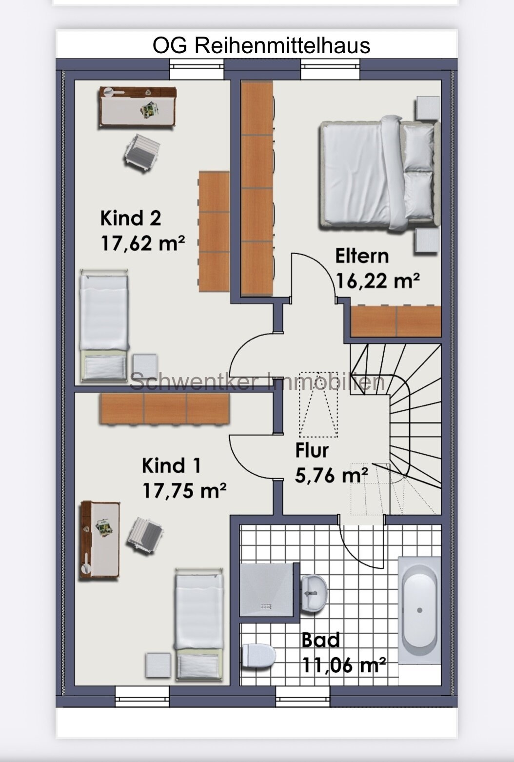 Mit nur 1.315,-- monatliche Finanzierungsrate ins eigene 137 qm große Eigenheim in Herford Stedefreund 