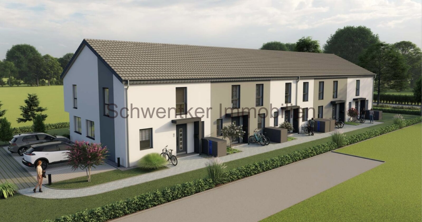 Renditeobjekt( 5,34% ) und Steuervorteil durch  Sonderabschreibung und günstiger Bauweise in Top Lage von Herford