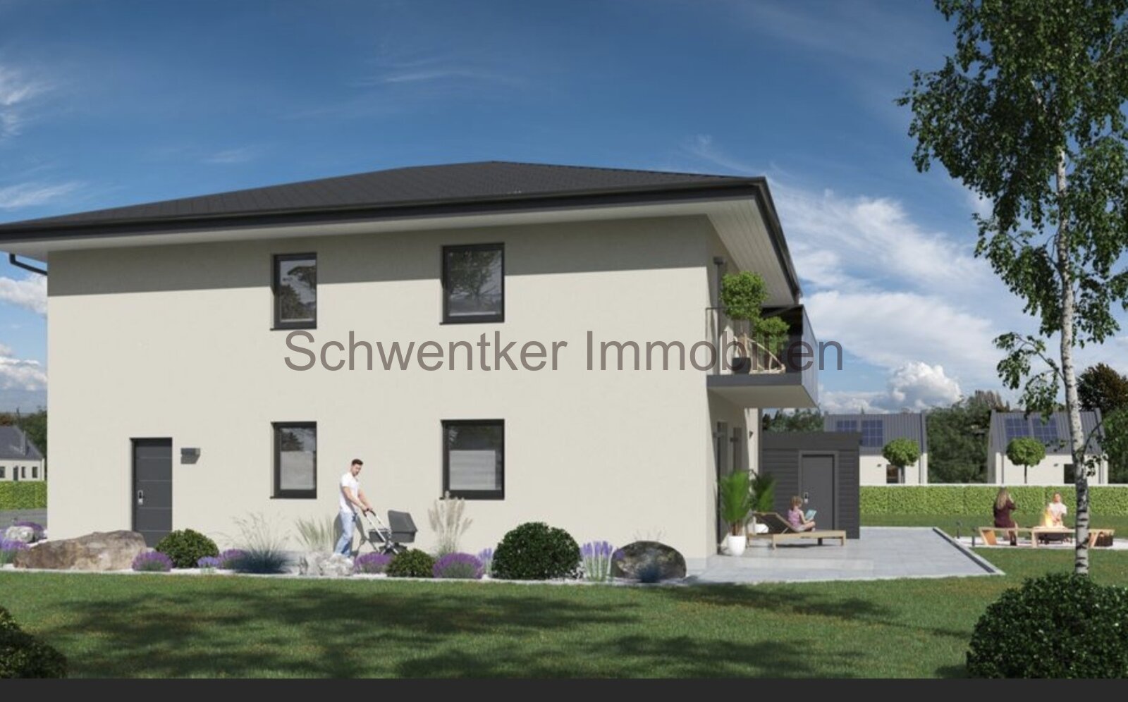 Eigentumswohnung für nur 1.110-- monatliche Finanzierungsrate für das optimale Zuhause für junge Famiilien. 