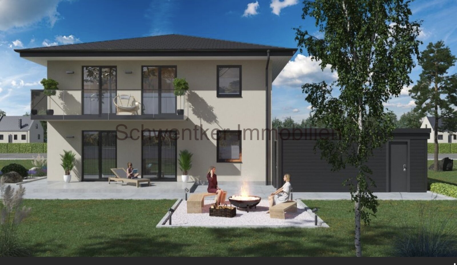 Eigentumswohnung für nur 1.091,-- monatliche Finanzierungsrate für das optimale Zuhause für junge Famiilien. 