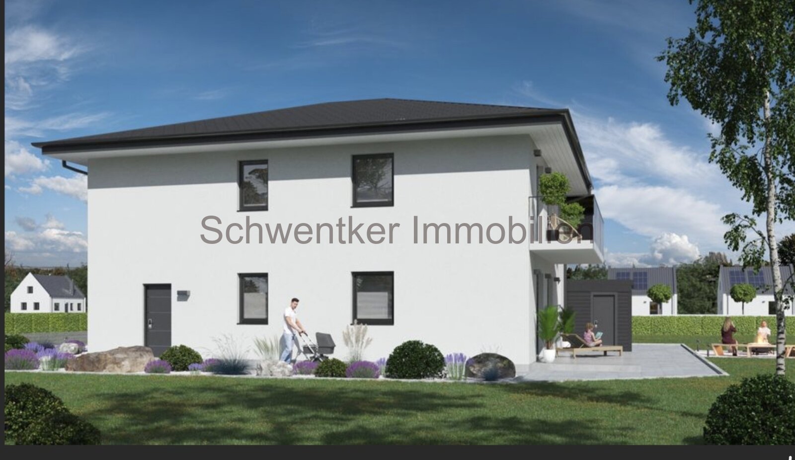 Eigentumswohnung für nur 1.091,-- monatliche Finanzierungsrate für das optimale Zuhause für junge Famiilien. 