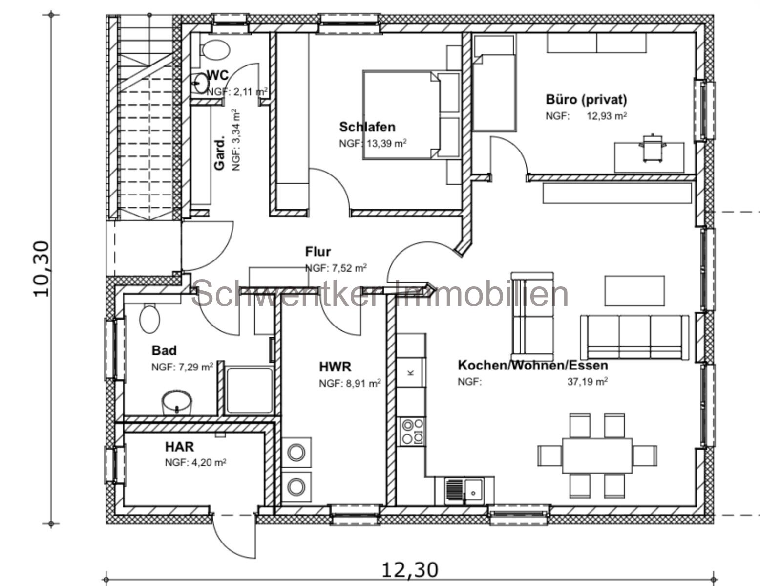 Eigentumswohnung für nur 1.176-- monatliche Finanzierungsrate in Petershagen Lahde  für das optimale Zuhause für junge Famiilien. 
