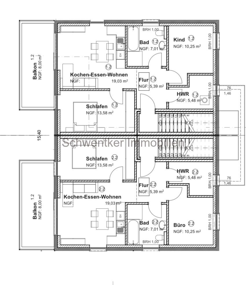 3  Zimmer Eigentumswohnung monatliche Finanzierungsrate 743,-- incl. Fördermittel in Hiddenhausen